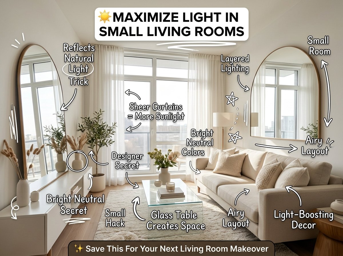 Small Living Room Ideas